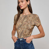 L'AGENCE - Ressi Fitted Tee