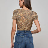 L'AGENCE - Ressi Fitted Tee
