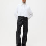 TWP - Soon To Be Ex Shirt With Bib in Super Compact Poplin