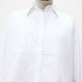 TWP - Soon To Be Ex Shirt With Bib in Super Compact Poplin