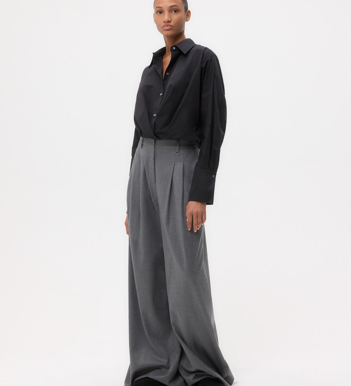 TWP - Taken Top in Super Compact Poplin