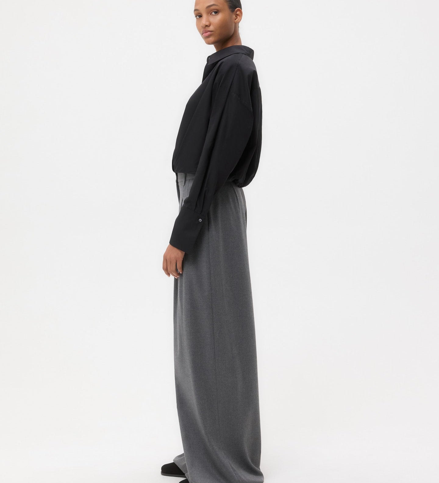 TWP - Taken Top in Super Compact Poplin