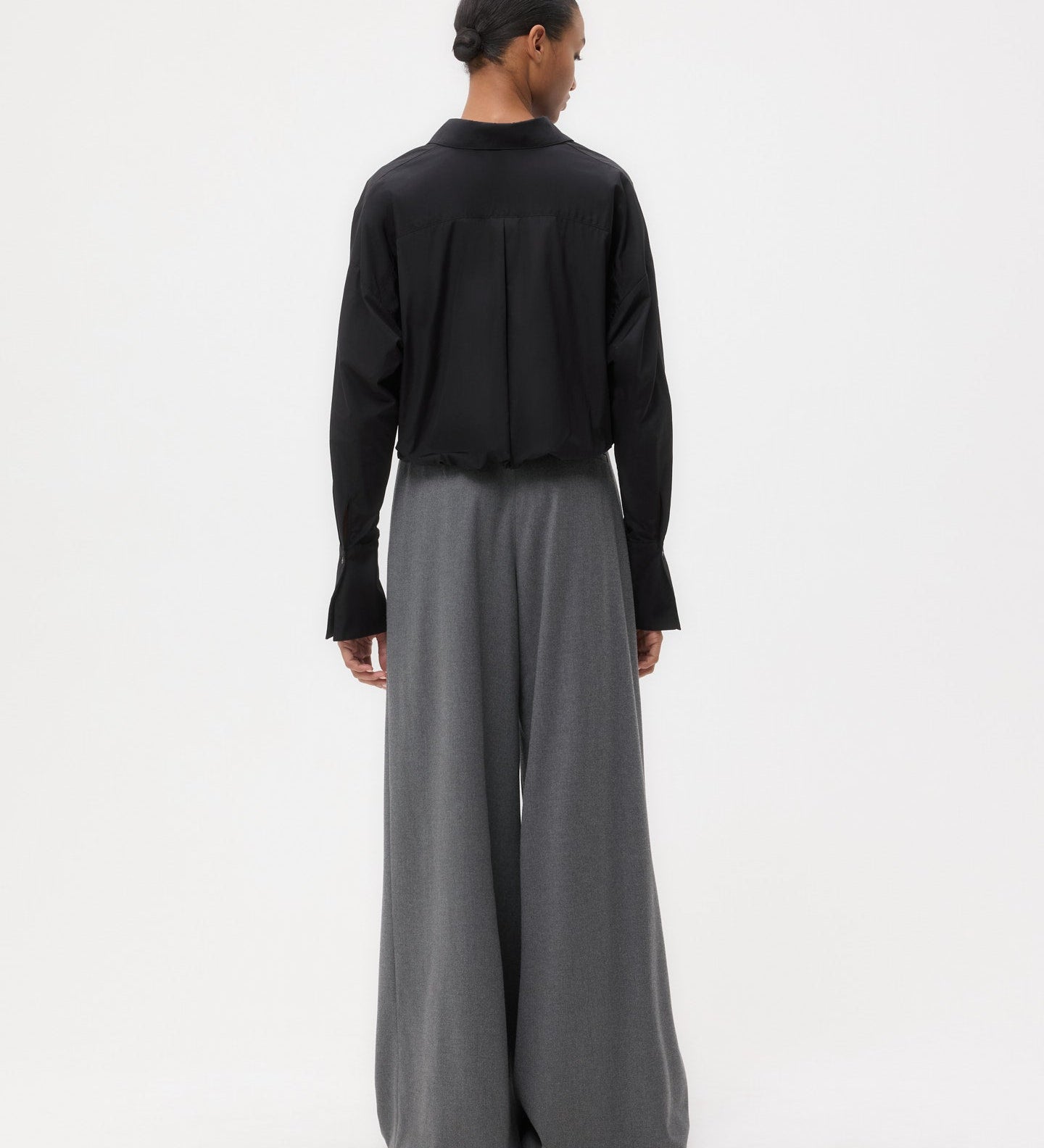 TWP - Taken Top in Super Compact Poplin