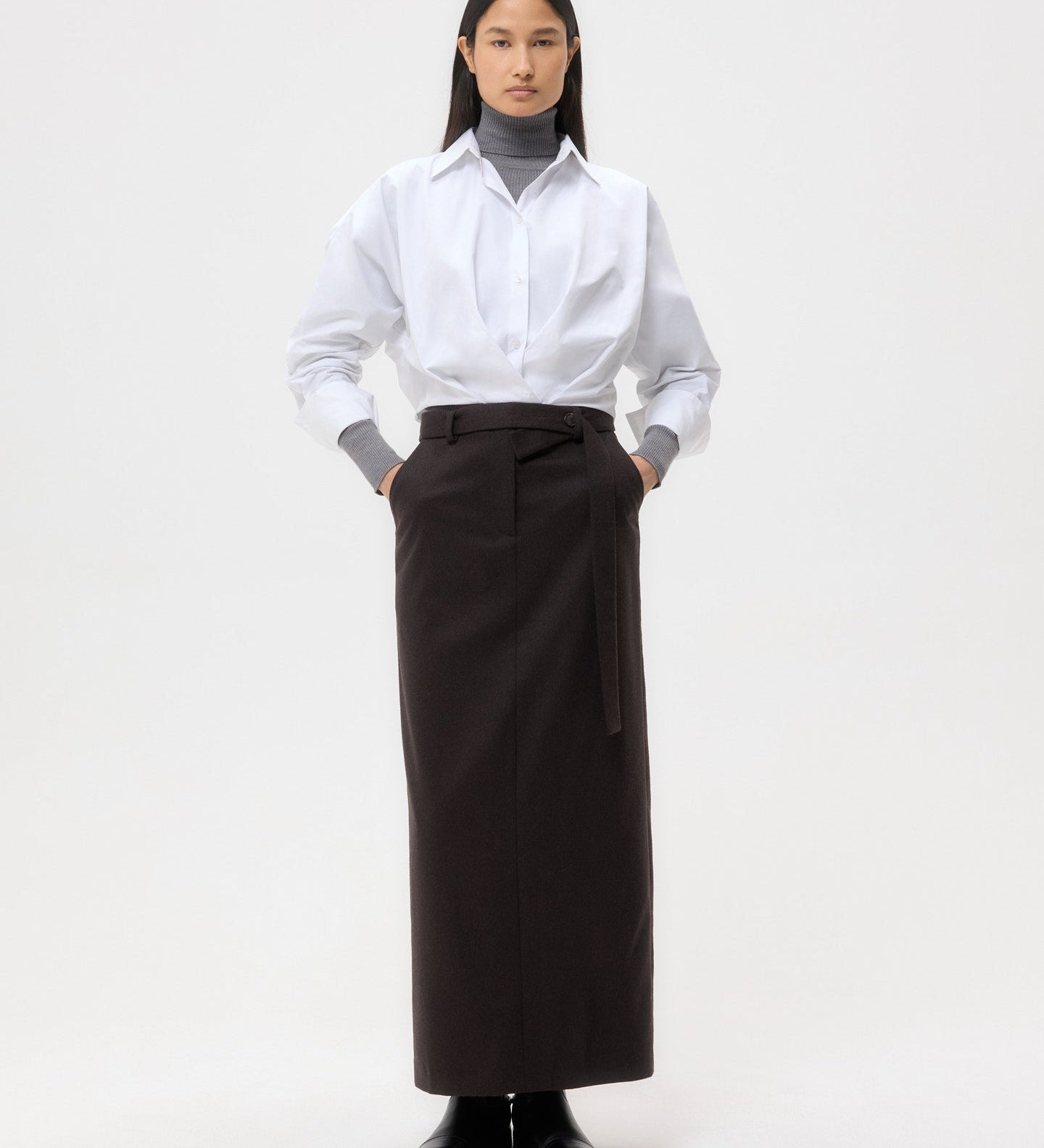 TWP - Taken Top in Super Compact Poplin