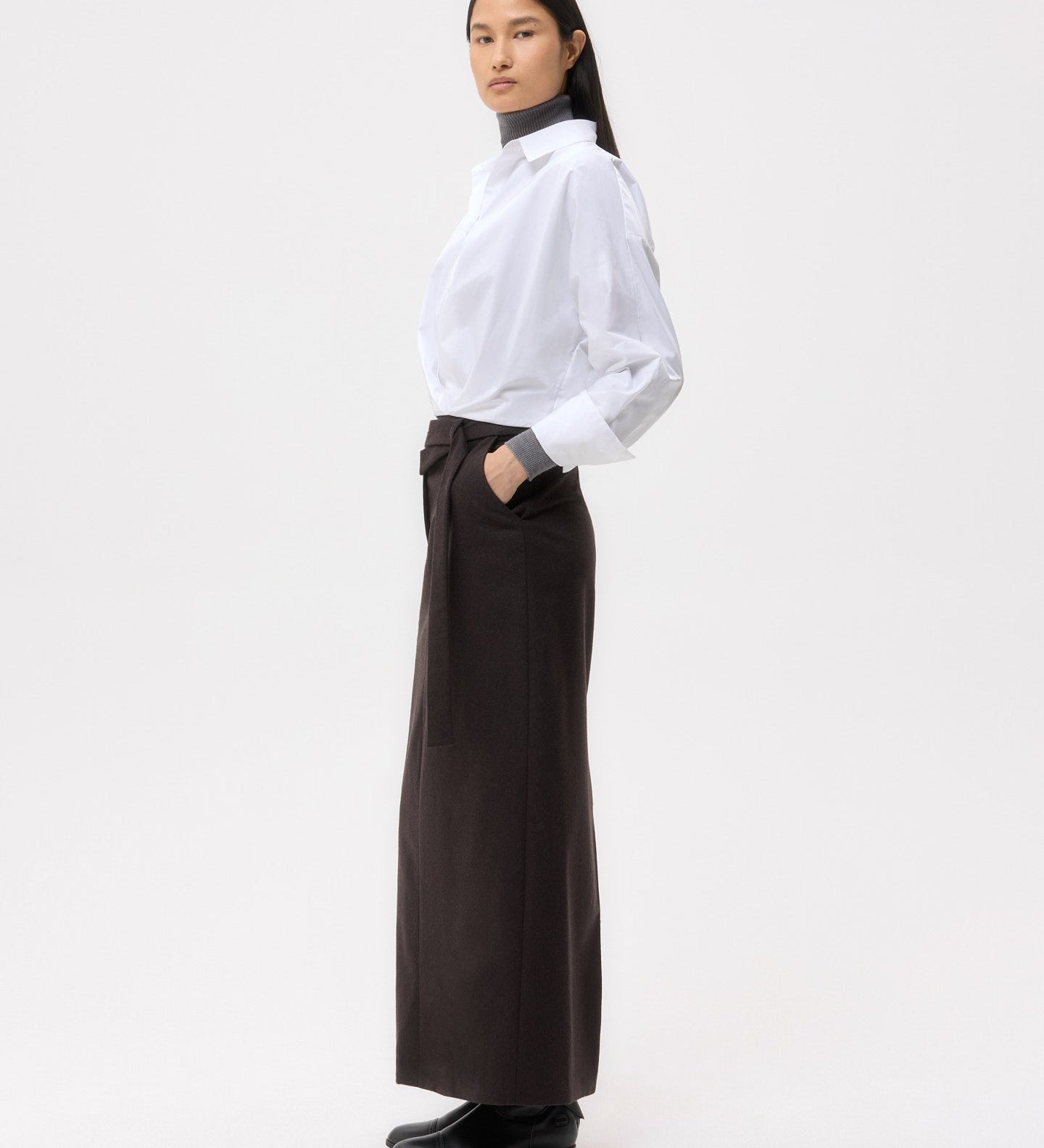 TWP - Taken Top in Super Compact Poplin
