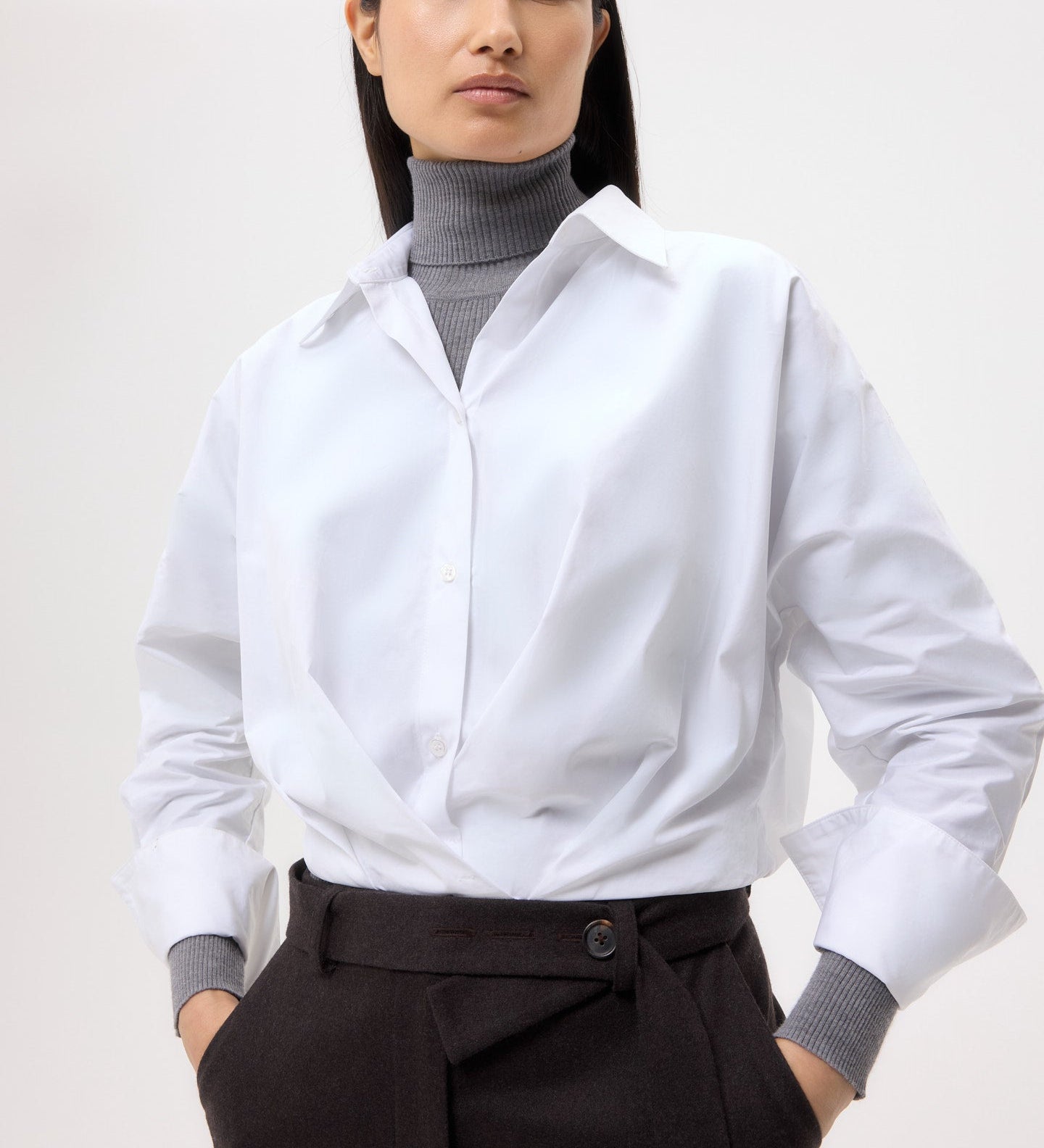 TWP - Taken Top in Super Compact Poplin