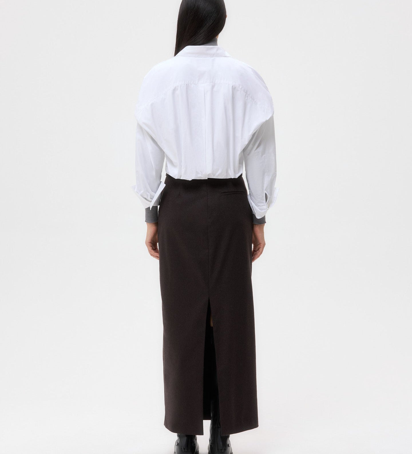 TWP - Taken Top in Super Compact Poplin