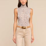 L'AGENCE - Ceci Sleeveless Turtleneck