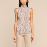 L'AGENCE - Ceci Sleeveless Turtleneck