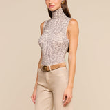 L'AGENCE - Ceci Sleeveless Turtleneck