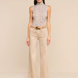 L'AGENCE - Ceci Sleeveless Turtleneck