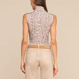 L'AGENCE - Ceci Sleeveless Turtleneck