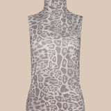 L'AGENCE - Ceci Sleeveless Turtleneck