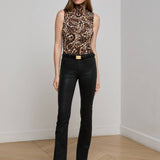 L'AGENCE - Ceci Sleeveless Turtleneck
