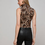 L'AGENCE - Ceci Sleeveless Turtleneck