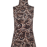 L'AGENCE - Ceci Sleeveless Turtleneck