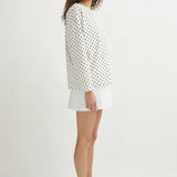 Posse - ALICE SKIRT - IVORY