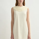 Posse - SOLENE MINI DRESS - BUTTER YELLOW