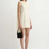Posse - SOLENE MINI DRESS - BUTTER YELLOW