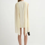Posse - SOLENE MINI DRESS - BUTTER YELLOW