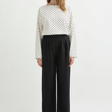 Posse - LOUIS TROUSER - BLACK