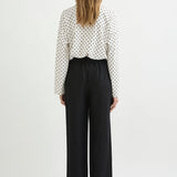 Posse - LOUIS TROUSER - BLACK