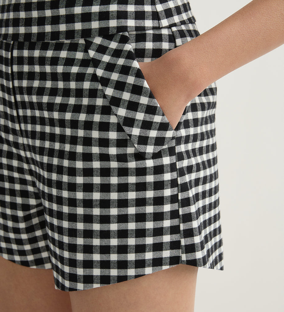 Posse - CHIARA SHORT - BLACK/WHITE