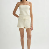 Posse - TEO STRAPLESS TOP