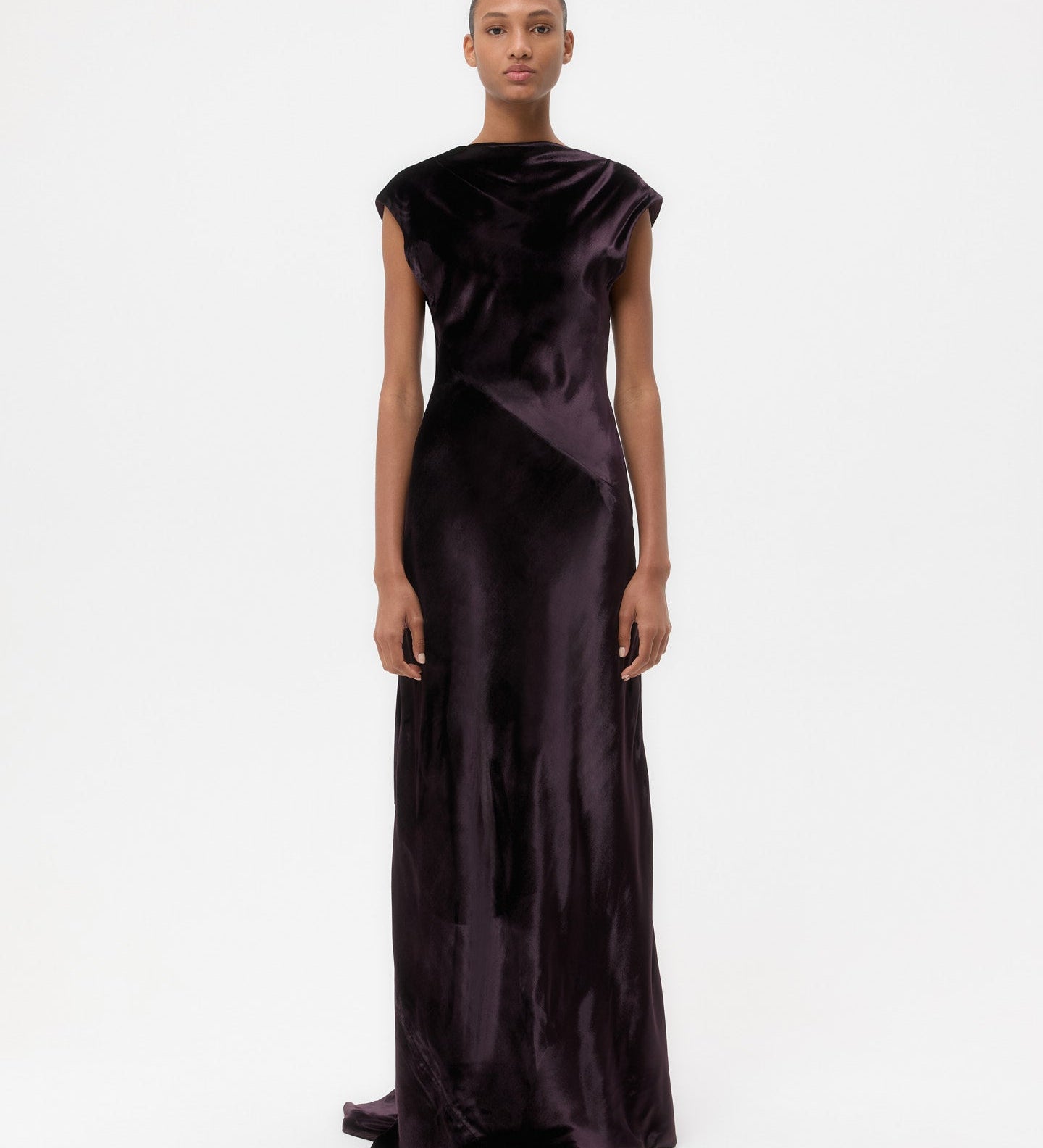 TWP - Back To You Dress in Stretch Light Velvet