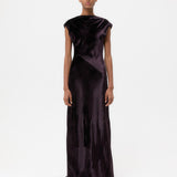 TWP - Back To You Dress in Stretch Light Velvet