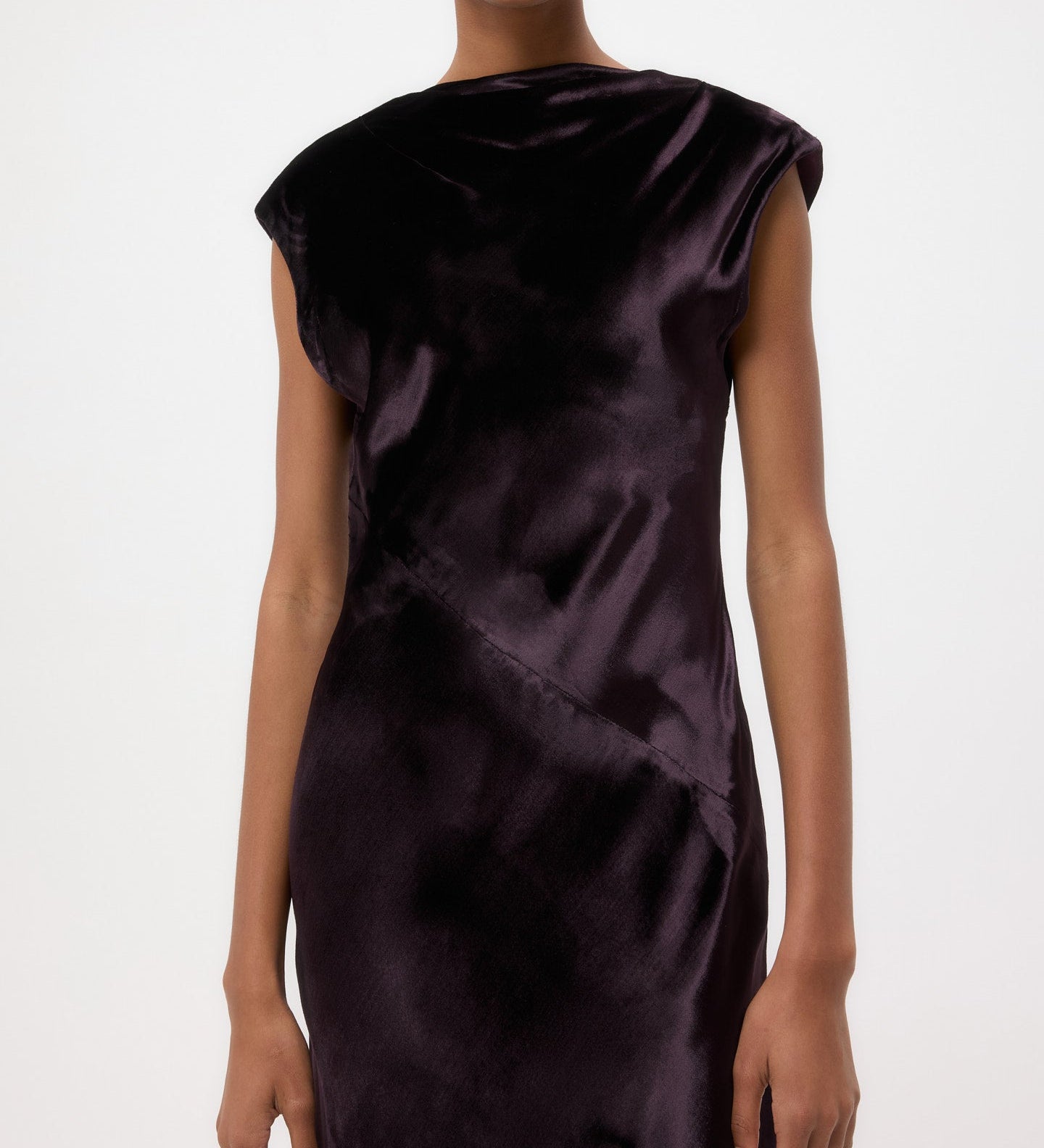 TWP - Back To You Dress in Stretch Light Velvet