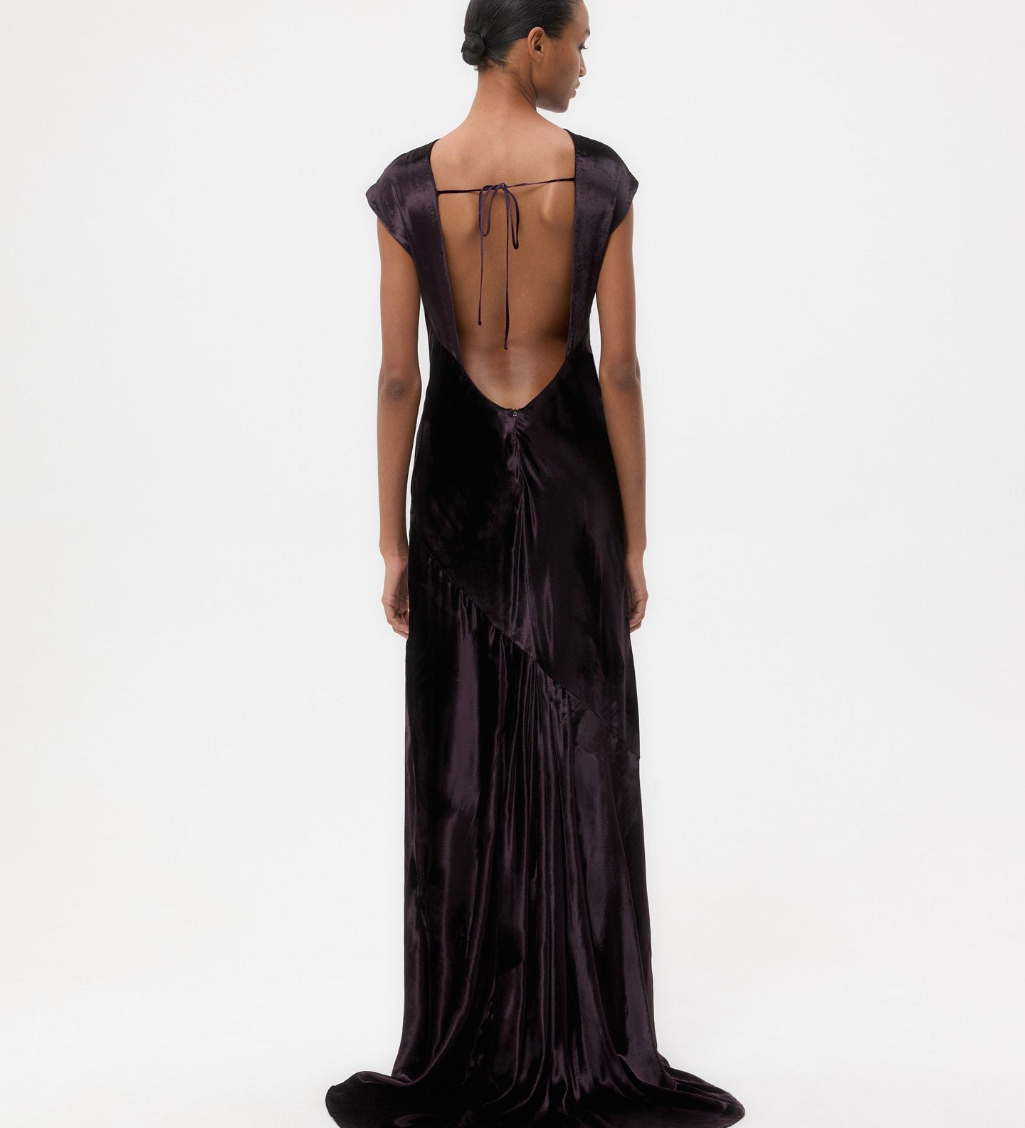 TWP - Back To You Dress in Stretch Light Velvet
