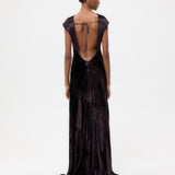 TWP - Back To You Dress in Stretch Light Velvet
