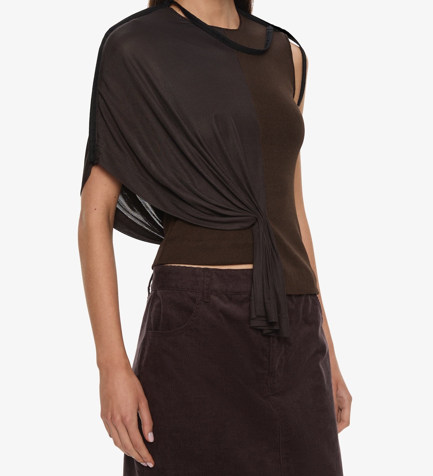 Christopher Esber - Outline Collision Top