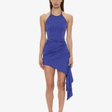 Christopher Esber - Beach Quartz Ruched Mini Dress