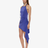 Christopher Esber - Beach Quartz Ruched Mini Dress