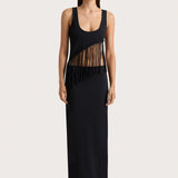 Faithfull - Maceio Maxi Dress Black - Final Sale