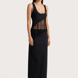 Faithfull - Maceio Maxi Dress Black - Final Sale