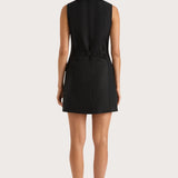 Faithfull - Eloise Mini Dress Black - Final Sale