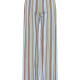 Faithfull - Lane Pant Agua Stripe Blue
