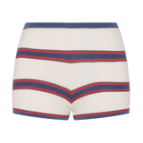 Faithfull - Playa Mini Short Vintage Breton Stripe Macro
