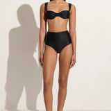 Faithfull - Bianca Bikini Bottoms Black - Final Sale