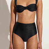 Faithfull - Bianca Bikini Bottoms Black - Final Sale