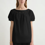 Posse - MARILYN BLOUSE - BLACK