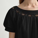 Posse - MARILYN BLOUSE - BLACK