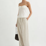 Posse - WYATT TROUSER - NATURAL