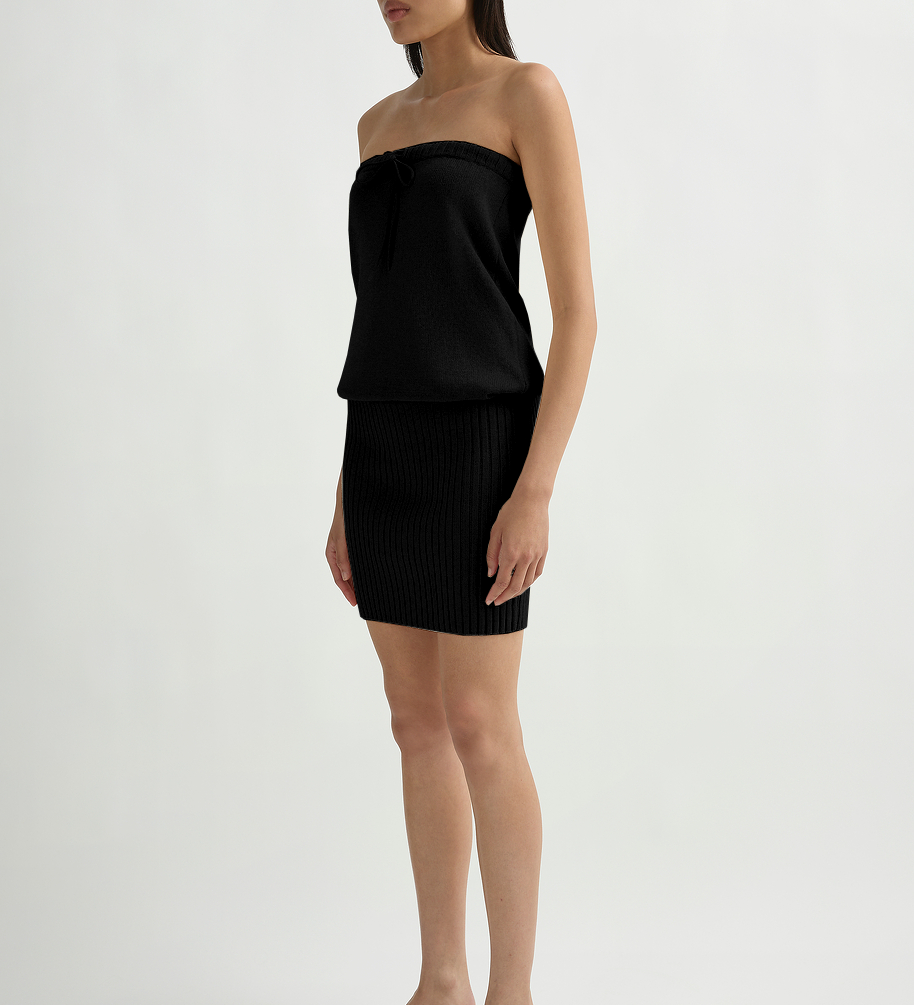 Posse - TEO STRAPLESS DRESS