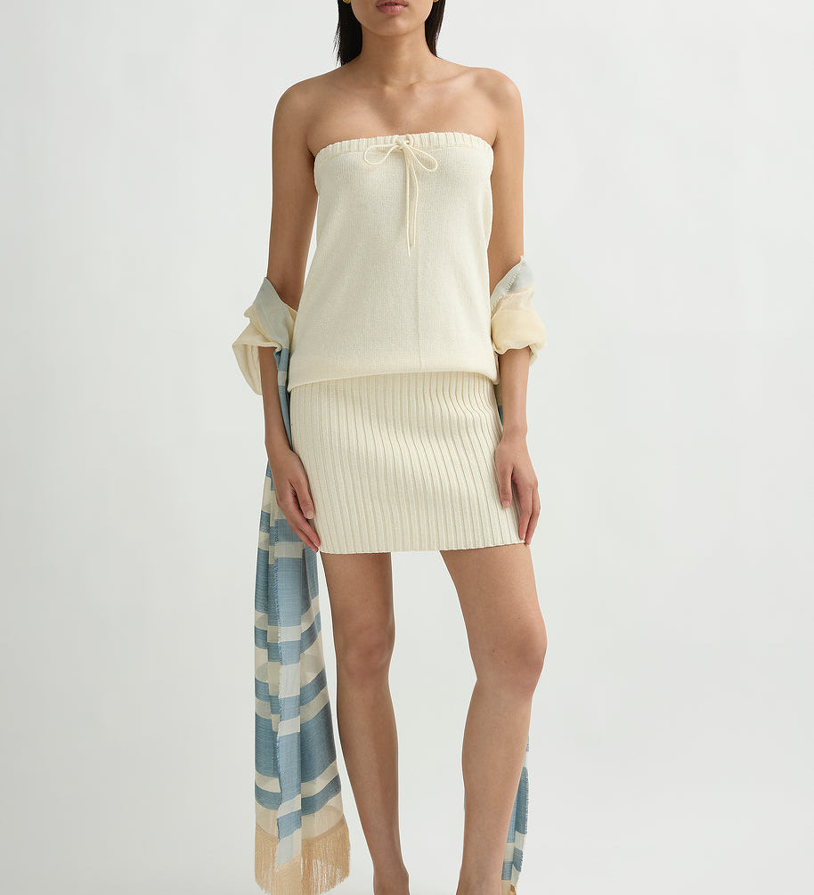 Posse - TEO STRAPLESS DRESS