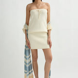 Posse - TEO STRAPLESS DRESS