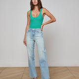 L'AGENCE - Nica Scoopneck Bodysuit